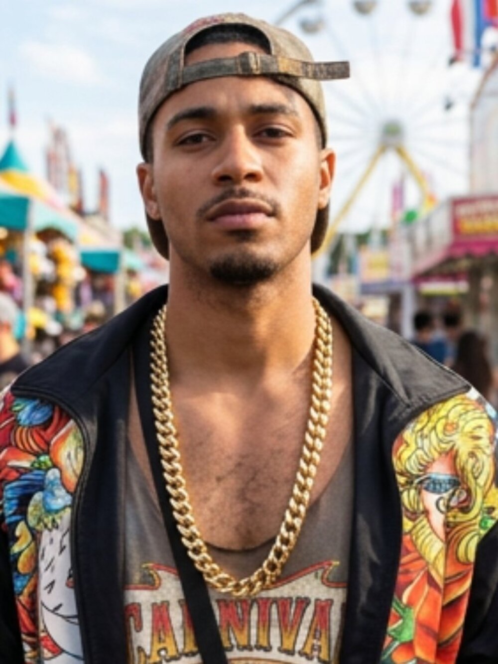 NEW Men Fashion Necklace Gold Metal Chunky Chains Square Thick Links Jewelry